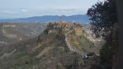 immagine della webcam nei dintorni di Viterbo: webcam Lubriano