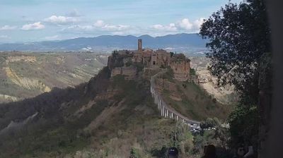 immagine della webcam nei dintorni di Proceno: webcam Lubriano