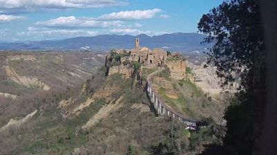 immagine della webcam nei dintorni di Orte: webcam Lubriano