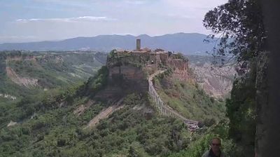 immagine della webcam nei dintorni di Soriano nel Cimino: webcam Lubriano