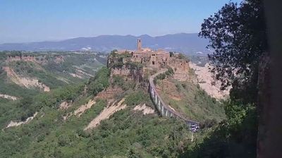 immagine della webcam nei dintorni di Acquapendente: webcam Lubriano