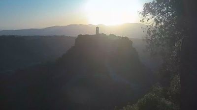 immagine della webcam nei dintorni di Valentano: webcam Lubriano