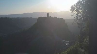 immagine della webcam nei dintorni di Marta: webcam Lubriano