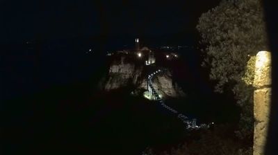 immagine della webcam nei dintorni di Viterbo: webcam Lubriano
