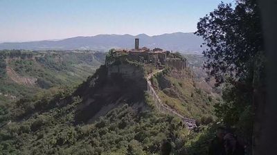 immagine della webcam nei dintorni di Capodimonte: webcam Lubriano