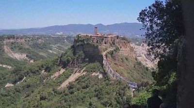 immagine della webcam nei dintorni di Orte: webcam Lubriano