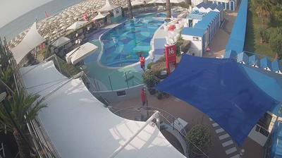 immagine della webcam nei dintorni di Millesimo: webcam Albissola Marina