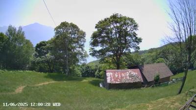 immagine della webcam nei dintorni di Pianello del Lario: webcam Sant'Abbondio