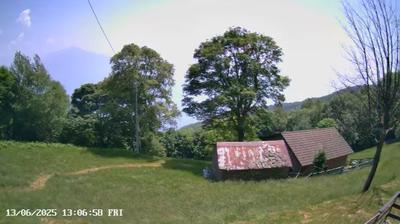 immagine della webcam nei dintorni di Lanzo d'Intelvi: webcam Sant'Abbondio