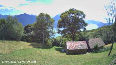 immagine della webcam nei dintorni di Tremezzina: webcam Sant'Abbondio