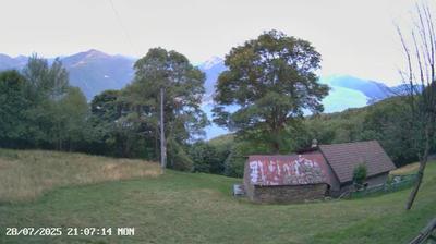 immagine della webcam nei dintorni di Dervio: webcam Sant'Abbondio