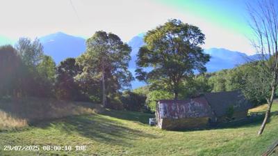 immagine della webcam nei dintorni di Tremezzo: webcam Sant'Abbondio