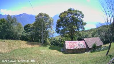 immagine della webcam nei dintorni di Cremia: webcam Sant'Abbondio