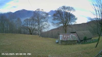 immagine della webcam nei dintorni di Varenna: webcam Sant'Abbondio