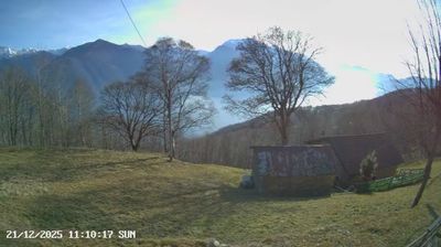 immagine della webcam nei dintorni di Lanzo d'Intelvi: webcam Sant'Abbondio
