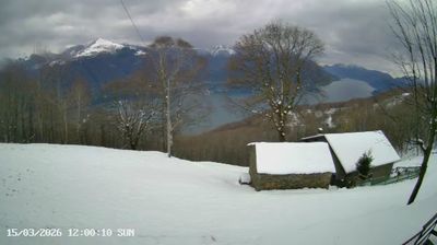 immagine della webcam nei dintorni di Cremia: webcam Sant'Abbondio