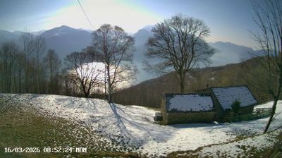 immagine della webcam nei dintorni di Gravedona: webcam Sant'Abbondio