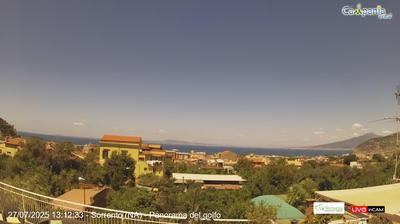 Preview delle webcam di Maiano: Live cam Sorrento - Sant'Agnello