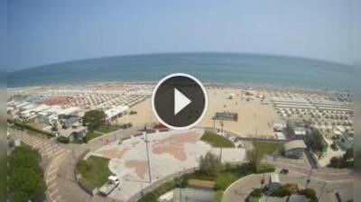 Preview delle webcam di Riccione: Live cam - Seafront