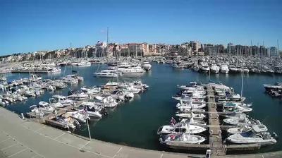 immagine della webcam nei dintorni di Genzano di Roma: webcam Nettuno
