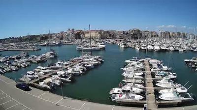 immagine della webcam nei dintorni di Torvaianica: webcam Nettuno