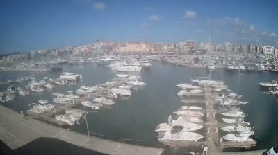 immagine della webcam nei dintorni di Anzio: webcam Nettuno