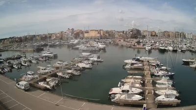 immagine della webcam nei dintorni di Anzio: webcam Nettuno
