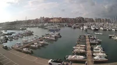 immagine della webcam nei dintorni di Lavinio: webcam Nettuno