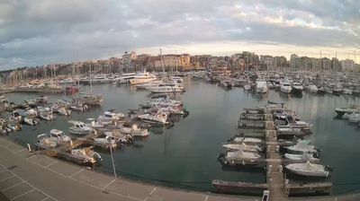immagine della webcam nei dintorni di Torvaianica: webcam Nettuno