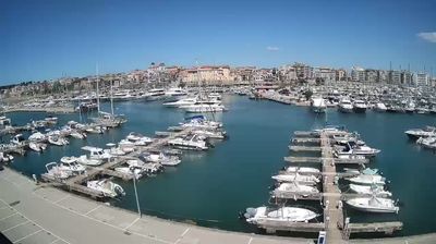 immagine della webcam nei dintorni di Latina: webcam Nettuno