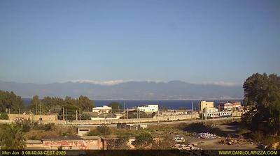 immagine della webcam nei dintorni di Mandanici: webcam Reggio Aeroporto dello Stretto