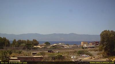 immagine della webcam nei dintorni di Torre Faro: webcam Reggio Calabria