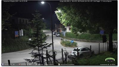 immagine della webcam nei dintorni di L'Aquila: webcam Montereale