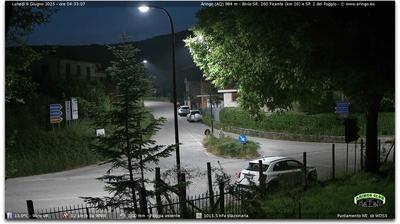 immagine della webcam nei dintorni di Fano Adriano: webcam Montereale
