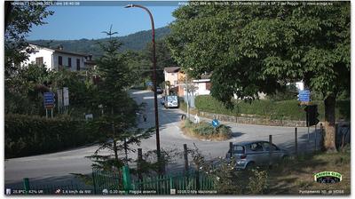 immagine della webcam nei dintorni di Petrella Salto: webcam Montereale