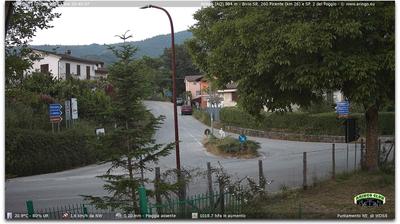 immagine della webcam nei dintorni di Petrella Salto: webcam Montereale
