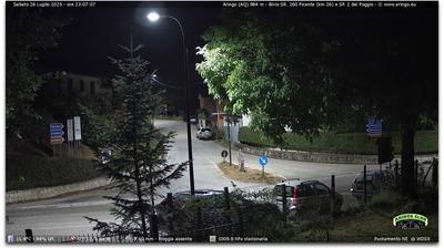 immagine della webcam nei dintorni di Antrodoco: webcam Montereale