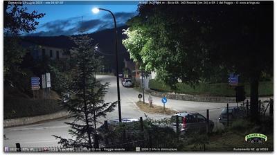 immagine della webcam nei dintorni di L'Aquila: webcam Montereale