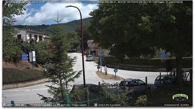 immagine della webcam nei dintorni di Monteleone di Spoleto: webcam Montereale