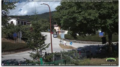 immagine della webcam nei dintorni di Pizzoli: webcam Montereale