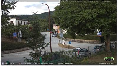 immagine della webcam nei dintorni di Fano Adriano: webcam Montereale