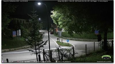 immagine della webcam nei dintorni di Pizzoli: webcam Montereale