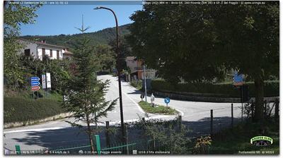 immagine della webcam nei dintorni di L'Aquila: webcam Montereale