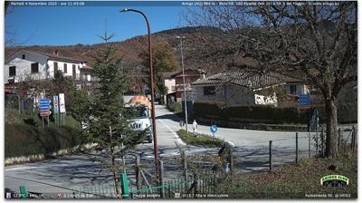 immagine della webcam nei dintorni di L'Aquila: webcam Montereale