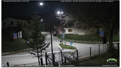 immagine della webcam nei dintorni di Scoppito: webcam Montereale