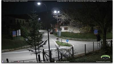 immagine della webcam nei dintorni di Poggio Bustone: webcam Montereale