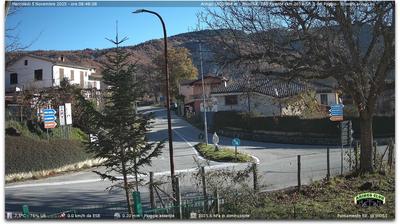 immagine della webcam nei dintorni di Poggio Bustone: webcam Montereale