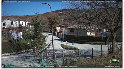 immagine della webcam nei dintorni di Pizzoli: webcam Montereale