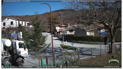 immagine della webcam nei dintorni di Poggio Bustone: webcam Montereale