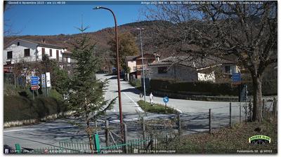 immagine della webcam nei dintorni di Lucoli: webcam Montereale